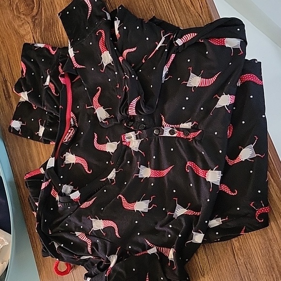 Santa's Treasure 2 piece Pajamas - Picture 1 of 5